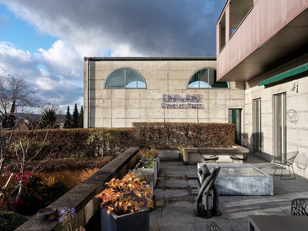 Haus Wegmann: Bekenntnis zum Elementaren 5