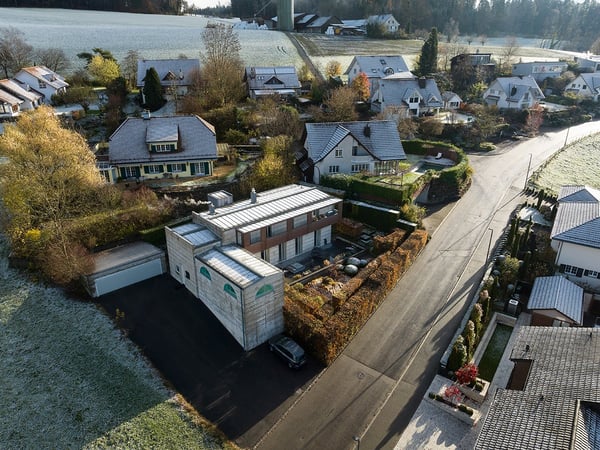 Haus Wegmann: Bekenntnis zum Elementaren 4