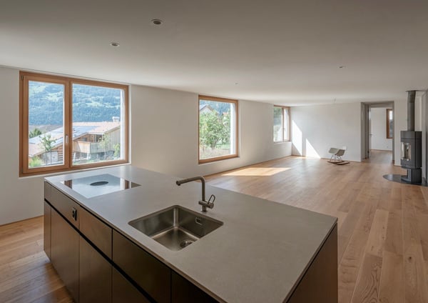 4.5/5.5-Zimmer-Familienwohnung, NWF 125 m² (BGF 152 m²) + 60 m² Gartenanteil 5
