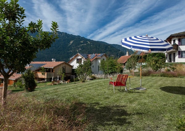 4.5/5.5-Zimmer-Familienwohnung, NWF 125 m² (BGF 152 m²) + 60 m² Gartenanteil 2