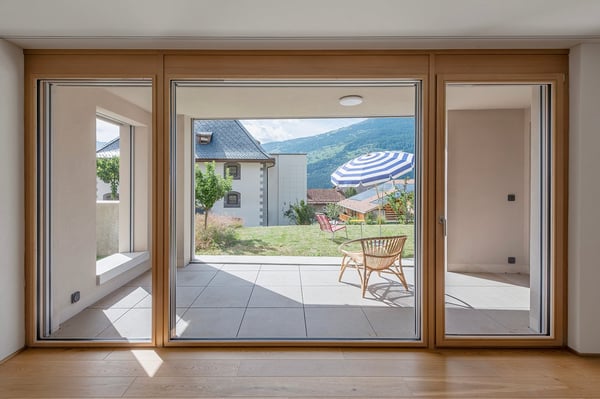 4.5/5.5-Zimmer-Familienwohnung, NWF 125 m² (BGF 152 m²) + 60 m² Gartenanteil 3