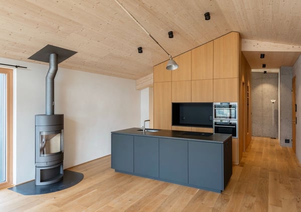 2.5-Zimmer-Dachwohnung, NWF 64 m² (BGF 74 m²): Loftartiger Räumling mit funktionalem Wohngenuss 6