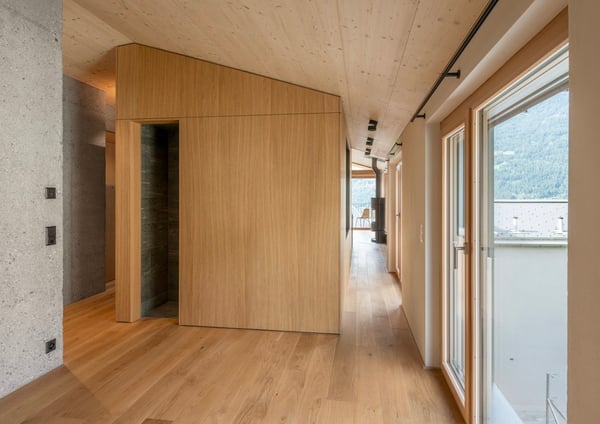 2.5-Zimmer-Dachwohnung, NWF 64 m² (BGF 74 m²): Loftartiger Räumling mit funktionalem Wohngenuss 8
