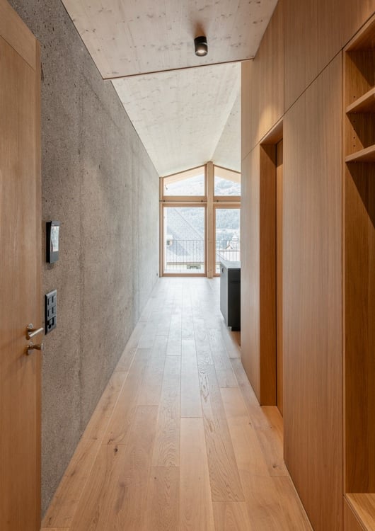 2.5-Zimmer-Dachwohnung, NWF 64 m² (BGF 74 m²): Loftartiger Räumling mit funktionalem Wohngenuss 13