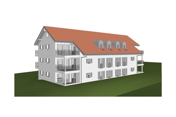 Mathod à vendre 6 grands appartements de 4 1/2 pièces sur plan