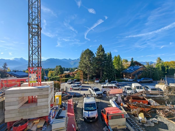 Crans-Montana, 4,5 pièces de haut standing en rez jardin avec vue 9