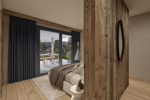Crans-Montana, 4,5 pièces de haut standing en rez jardin avec vue 8
