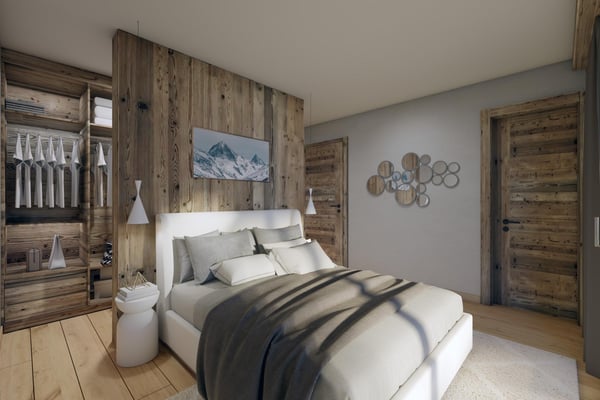 Crans-Montana, 4,5 pièces de haut standing en rez jardin avec vue 6
