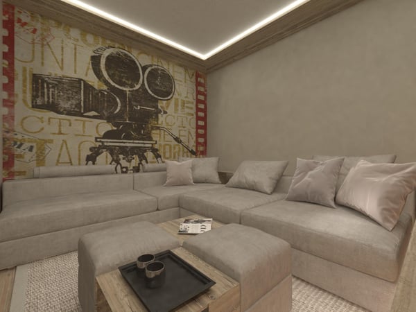 Crans-Montana, Chalet de 1.5 pièces de haut stantding 13