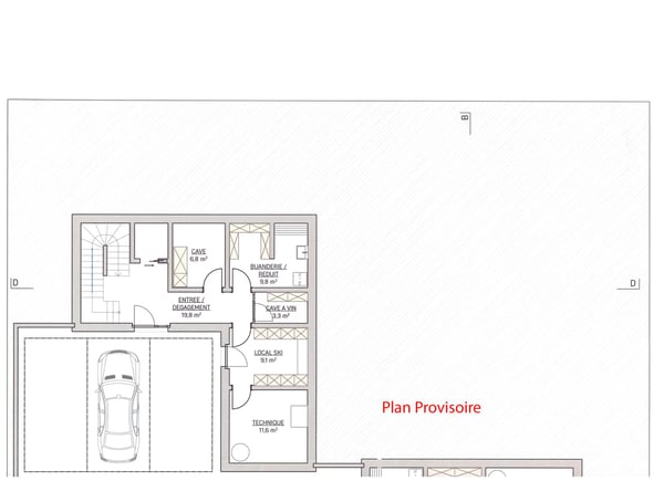Luxueux Chalet 1.5 pièces à Crans-Montana sur plan (avec authorisation de construire) 8