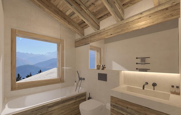 Luxueux Chalet 1.5 pièces à Crans-Montana sur plan (avec authorisation de construire) 5