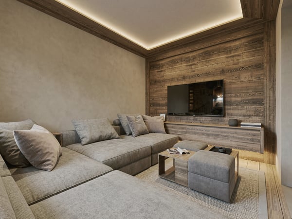 Au Centre de Crans-Montana, Chalet de 6,5 pièces de haut stantding 13