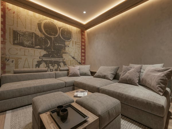 Au Centre de Crans-Montana, Chalet de 6,5 pièces de haut stantding 12