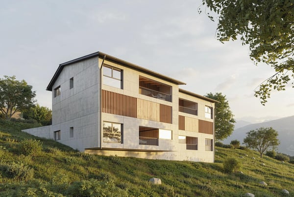 Résidence TRAMA ? Élégant 3.5 pièces avec vue panoramique 2