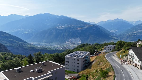 Attique 4.5 pièces d'exception à Ayent avec vue panoramique 10