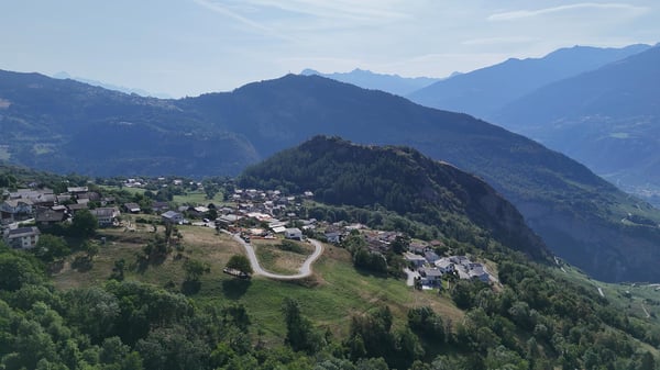 Attique 4.5 pièces d'exception à Ayent avec vue panoramique 12