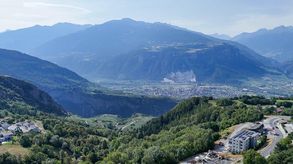 Attique 4.5 pièces d'exception à Ayent avec vue panoramique 11