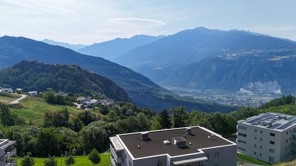 Attique 4.5 pièces d'exception à Ayent avec vue panoramique 7
