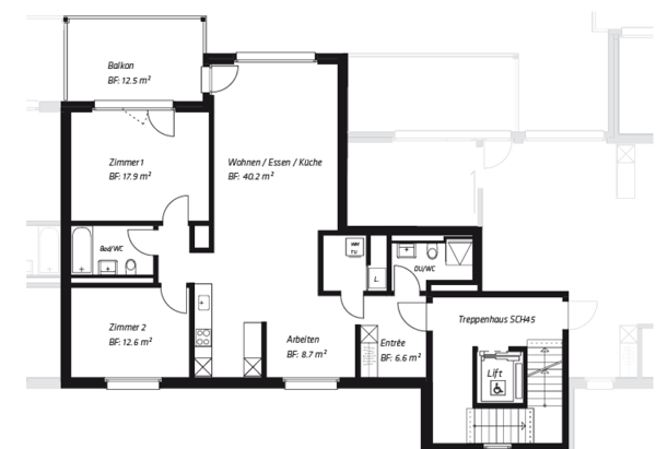 Moderne 4.5-Zimmer Wohnung in Bülach - komfortabel und stilvoll wohnen 11