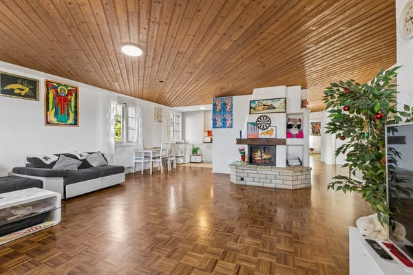 Attraktive 3.5 Zimmer Wohnung in Ruswil 1