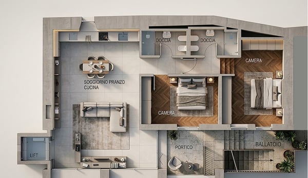 Großes 4.5-Zimmer-Wohnung im Zentrum von Stabio 20