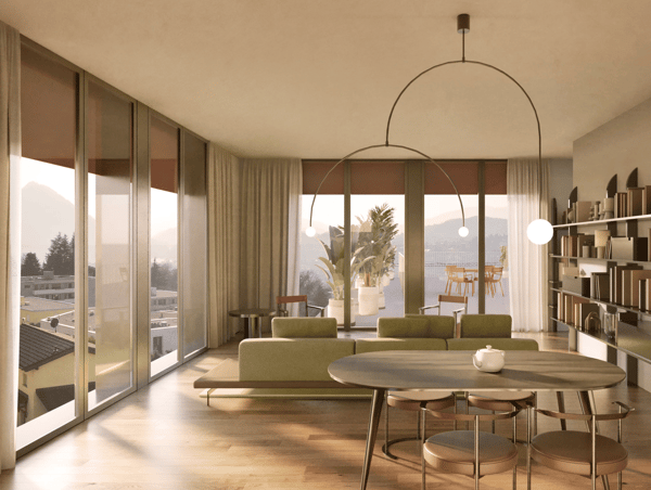 Esclusiva villa vista lago 5