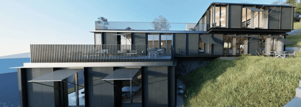 Esclusiva villa vista lago 1