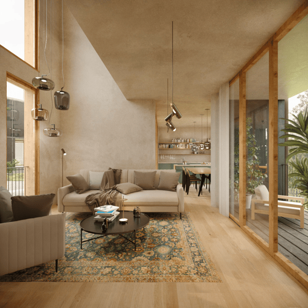 Moderne 4.5-Zimmer-Villa in Stabio mit Balkon und Garage 3