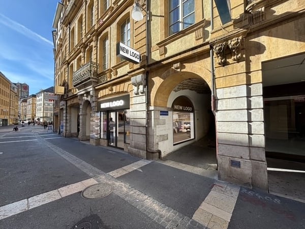Magnifique magasin au cœur de Neuchâtel - Rue de l'Hôpital 3