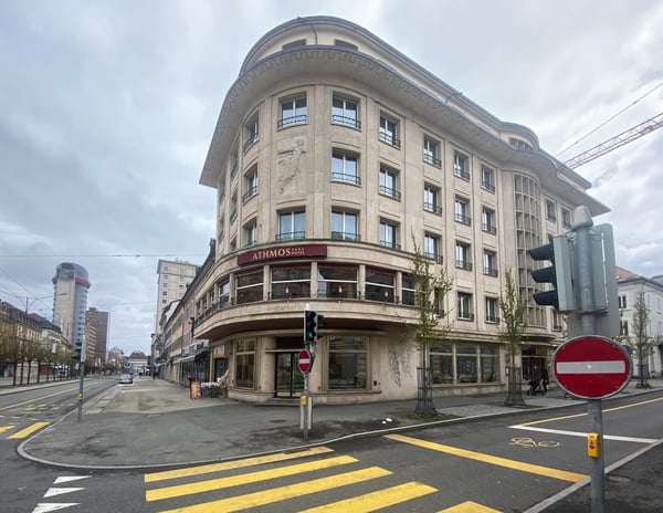 Immeuble de rendement + terrain constructible au centre  à vendre 4