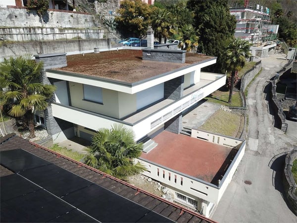 Villa in posizione privilegiata con vista castelli 3