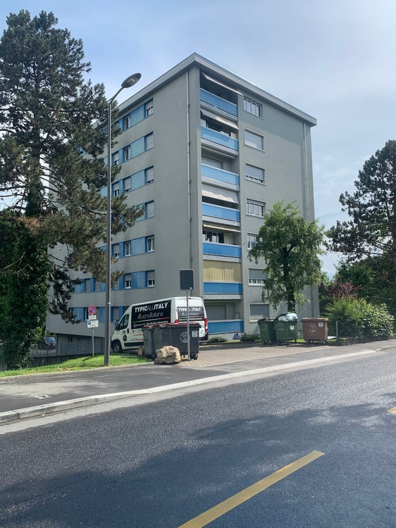 place de parc intérieure au centre de Chavannes 1