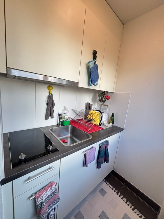 Beau studio rénové à louer dans le centre de Chavannes 4