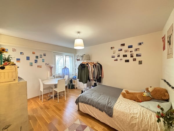 Beau studio rénové à louer dans le centre de Chavannes 2