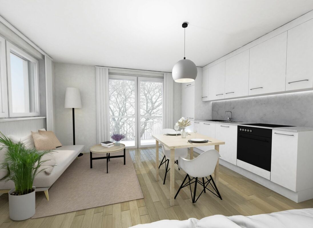 Bild Neubau: Studios zu vermieten