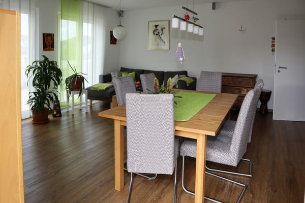 6 1/2 Zimmer Einfamilienhaus mit zusätzlicher 2-Zimmer Einliegerwohnung (rollstuhlgängig) an sehr ruhiger und sonniger Lage 8