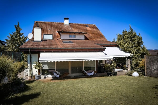 6 1/2 Zimmer-Einfamilienhaus mit kleiner Einliegerwohnung 1
