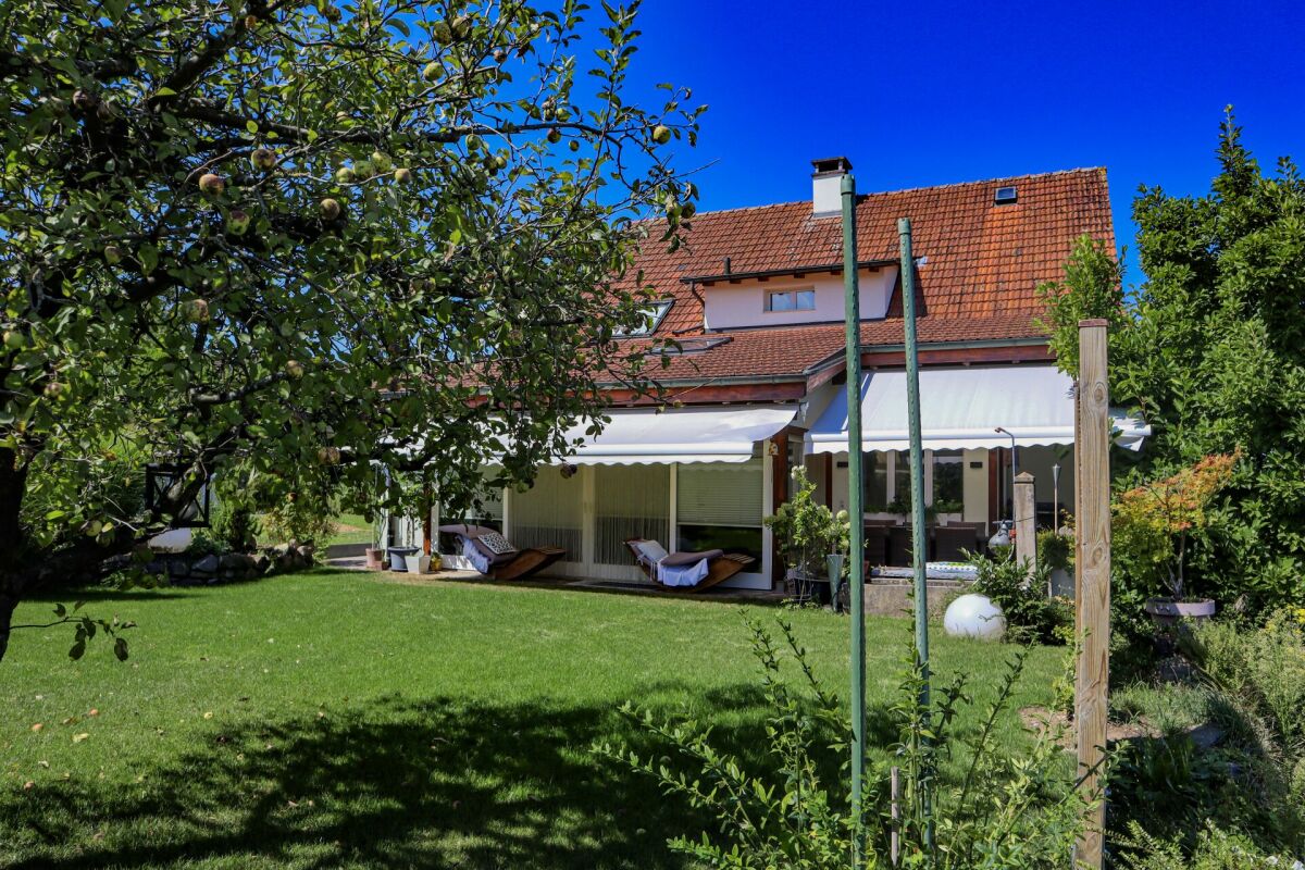 6 1/2 Zimmer-Einfamilienhaus mit kleiner Einliegerwohnung