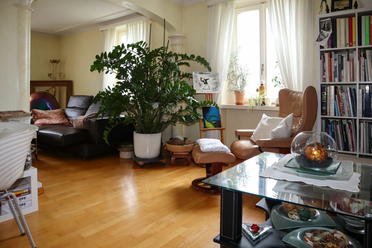 6 1/2 Zimmer-Einfamilienhaus mit kleiner Einliegerwohnung