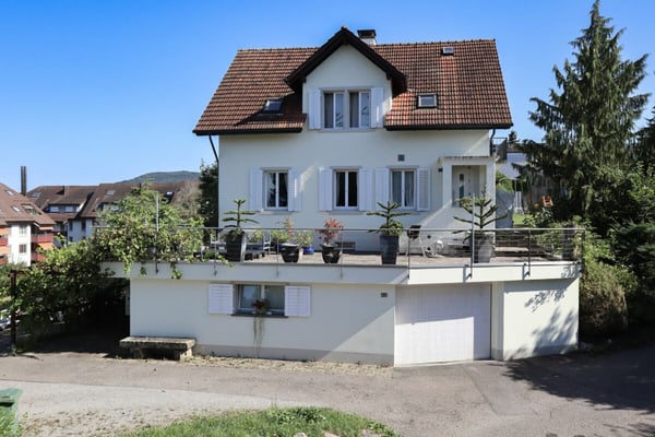 6 1/2 Zimmer-Einfamilienhaus mit kleiner Einliegerwohnung 2