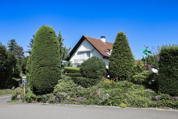 6 1/2 Zimmer-Einfamilienhaus mit kleiner Einliegerwohnung 3