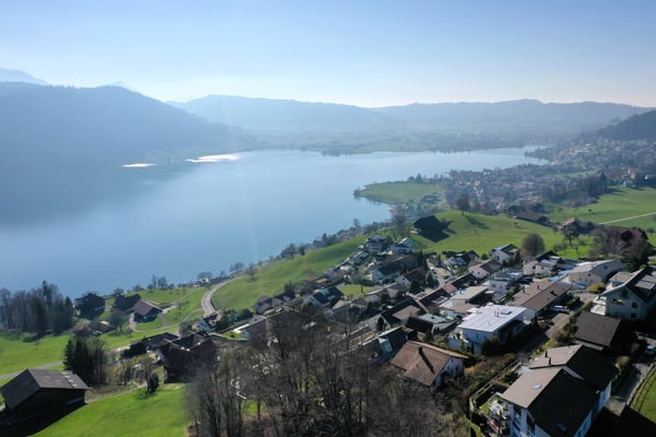 Elevated Serenity | Contemporary Lakeview Living in Oberägeri 14