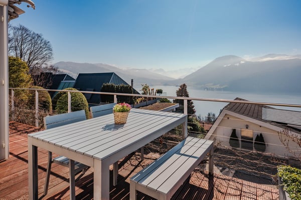 Elevated Serenity | Contemporary Lakeview Living in Oberägeri 2