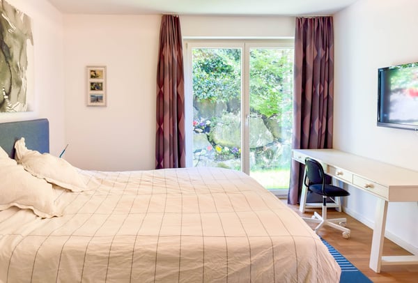 5.5-Zimmerwohnung mit unverbaubarer See- und Bergsicht 10