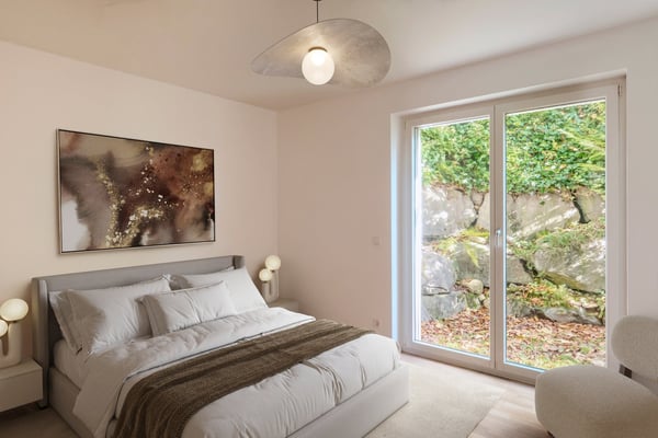5.5-Zimmerwohnung mit unverbaubarer See- und Bergsicht 9