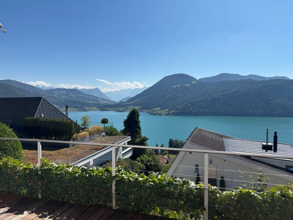 5.5-Zimmerwohnung mit unverbaubarer See- und Bergsicht 2