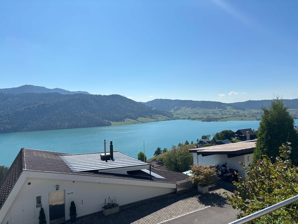 5.5-Zimmerwohnung mit unverbaubarer See- und Bergsicht 1