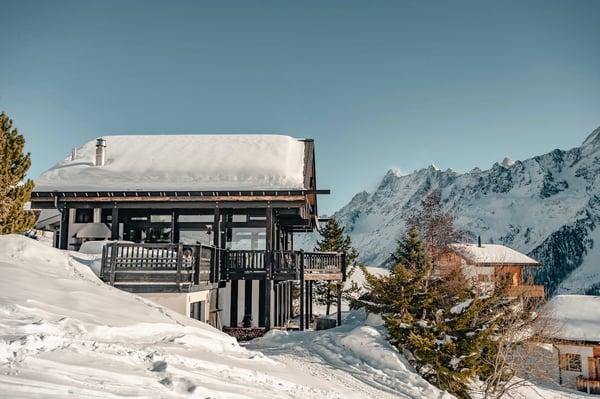 Charming Alpine Chalet in Wiler (Lötschen) – Stunning Mountain Views