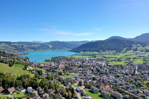 Scenic Building Plot in Unterägeri – 953 m² with Beautiful Views 10