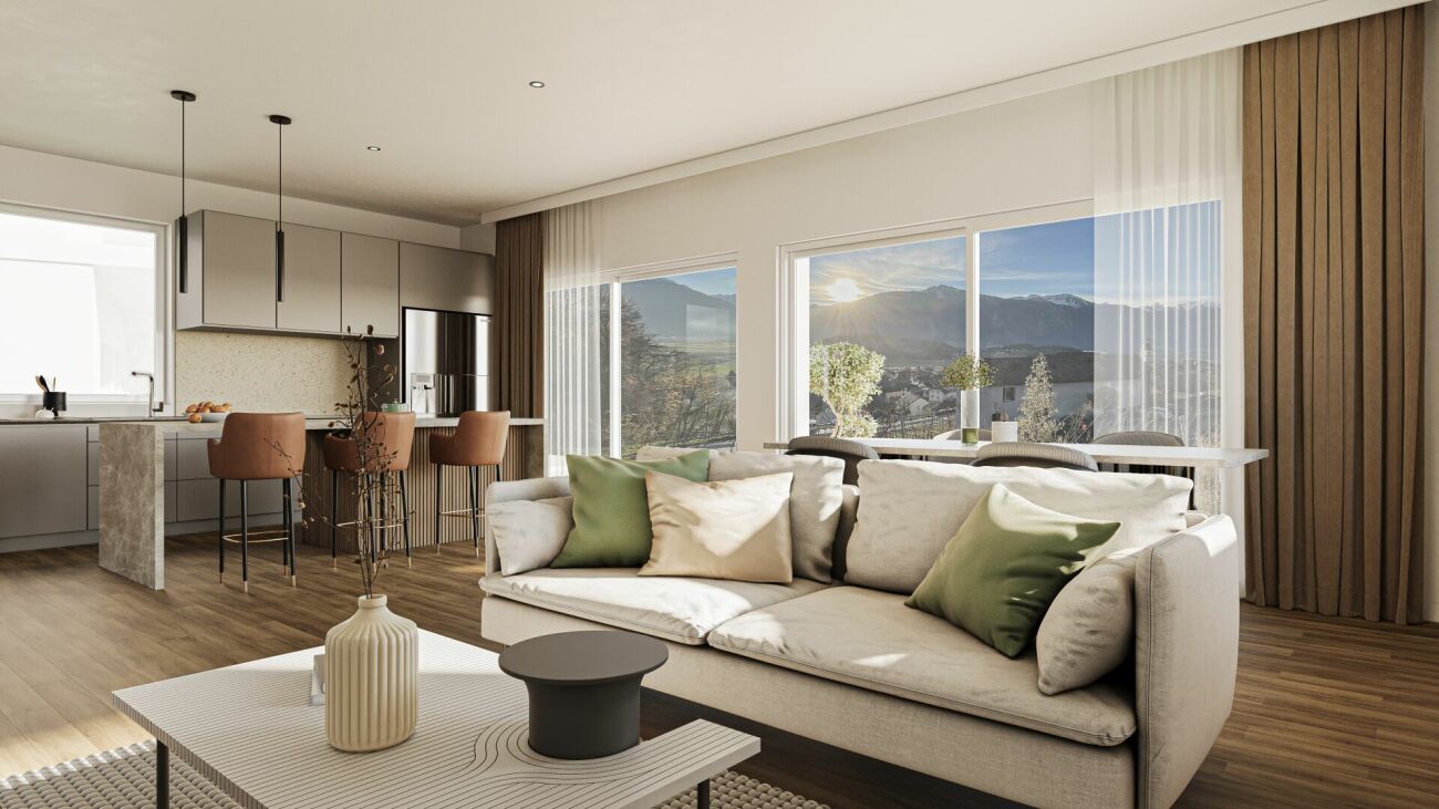Plus que 4 appartements ! Nouveau logements au coeur d'Ollon
